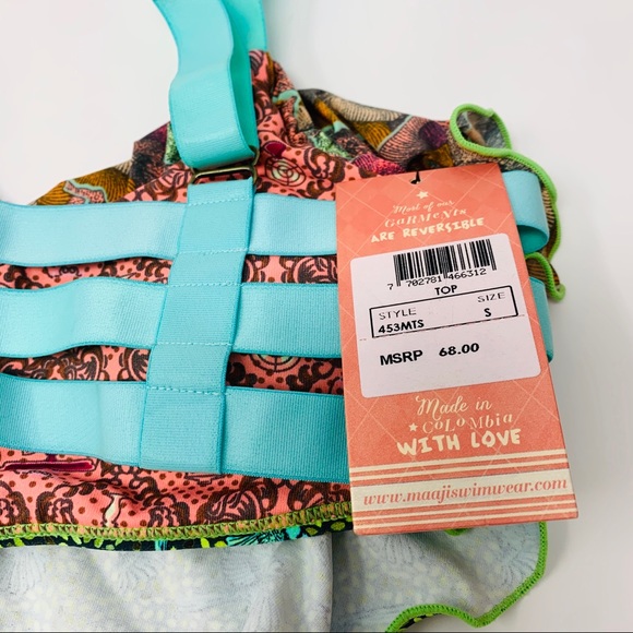 Maaji Ruffles Secretariat Bikini Top - Picture 3 of 8